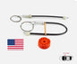 Window Regulator Set Right Door for Honda S2000 AP1 AP2 99 - 09 72210-S2A-G02
