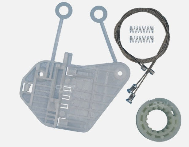 Fits 98 - 07 Smart Fortwo 450 Right Front Window Regulator Window Repair Kit BR7