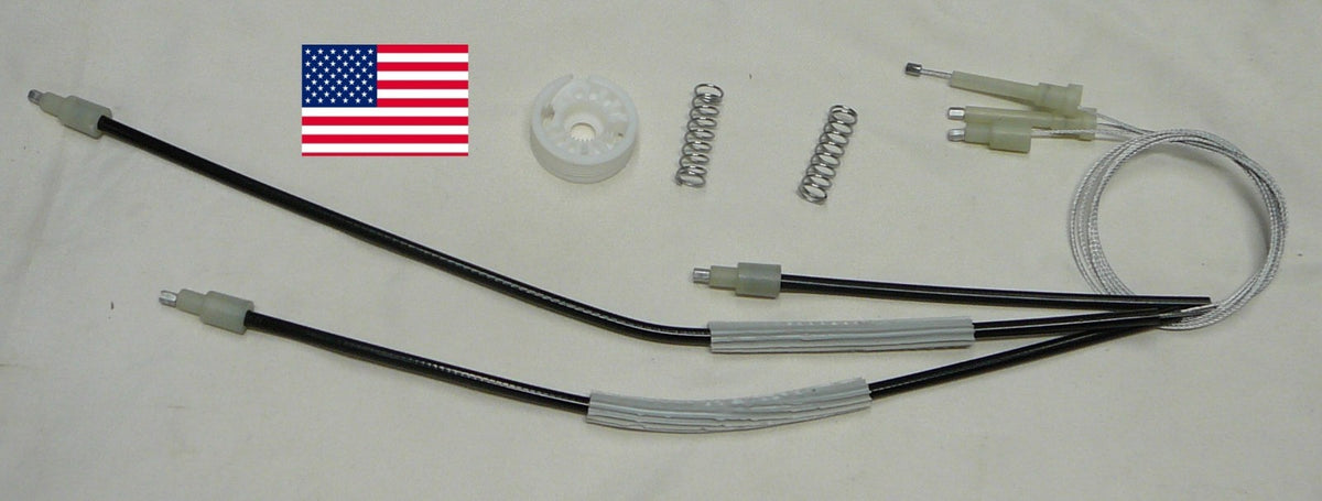 Window Regulator Repair Front Right for Mercedes E E320 E500  2117200446   BR7
