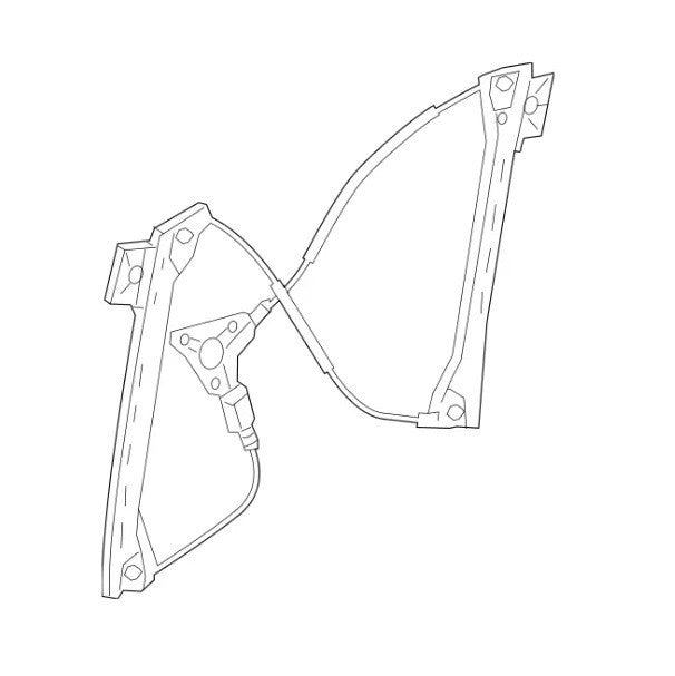 Window Regulator Repair Front Right for Mercedes E E320 E500  2117200446   BR7