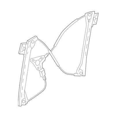 Window Regulator Repair Front Right for Mercedes E E320 E500  2117200446   BR7