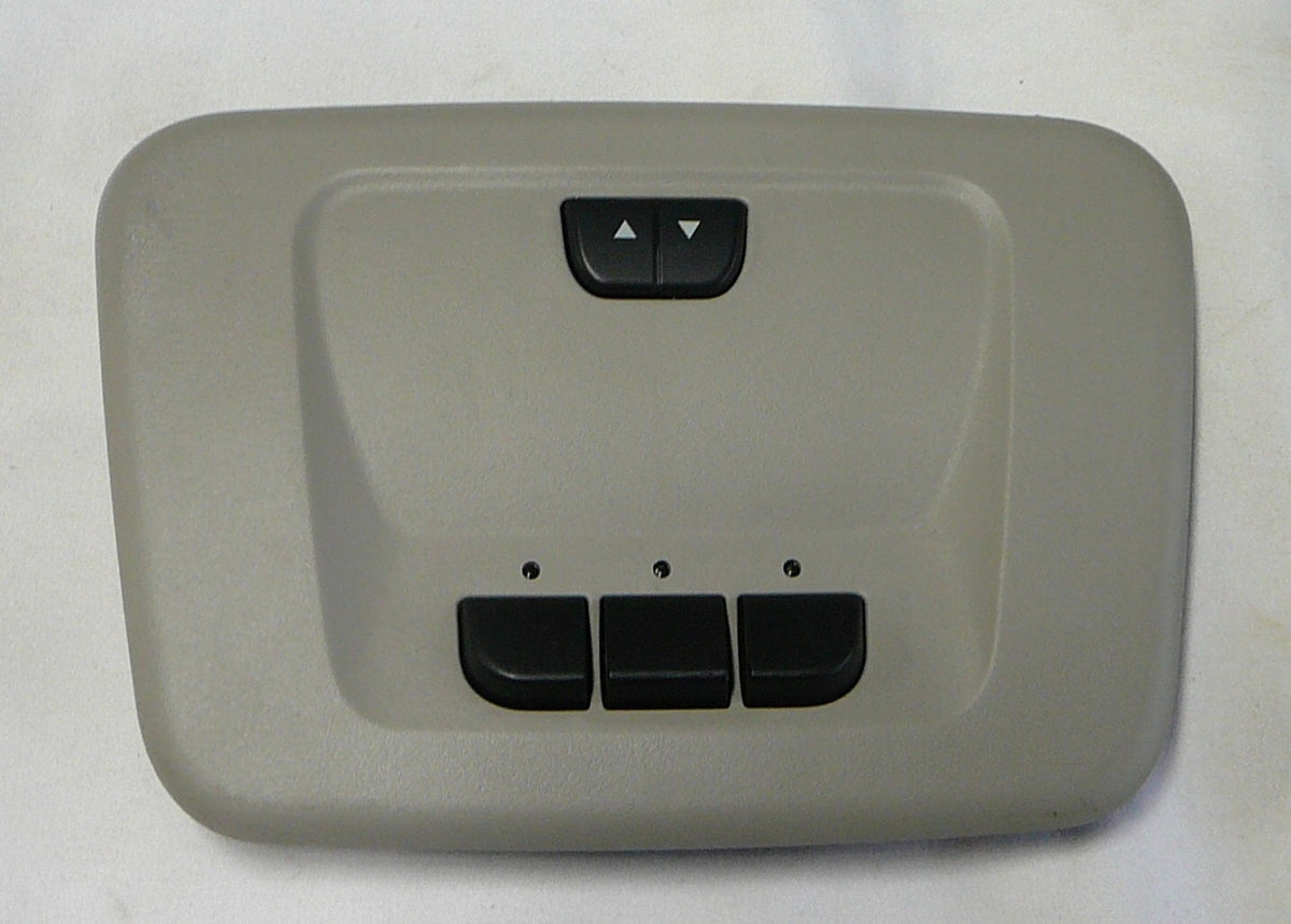 2006 - 2016 Chevy Impala Overhead Console Sunroof Control OEM 22908936 AD1