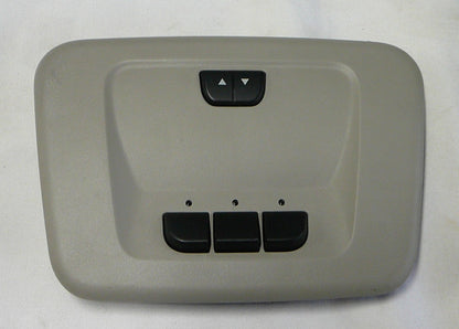 2006 - 2016 Chevy Impala Overhead Console Sunroof Control OEM 22908936 AD1