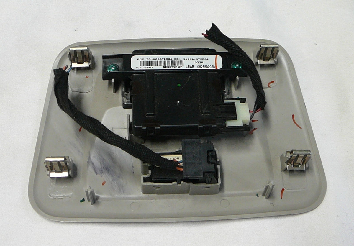 2006 - 2016 Chevy Impala Overhead Console Sunroof Control OEM 22908936 AD1