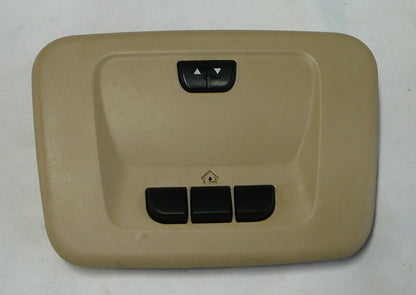 2006 - 2016 Chevy Impala Overhead Console Map Beige Sunroof OEM 22908936 AD1