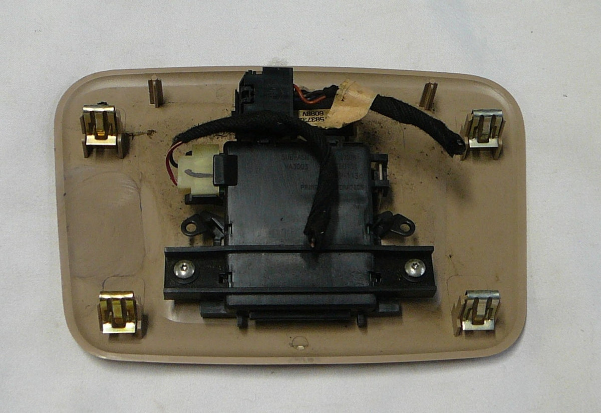2006 - 2016 Chevy Impala Overhead Console Map Beige Sunroof OEM 22908936 AD1