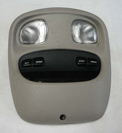 02 - 04 Cherokee 01 - 04 300M Overhead Console Map Dome  OEM 56042754AJ AD1