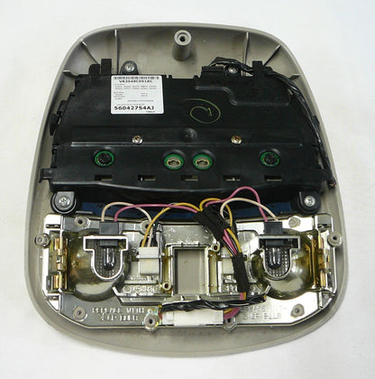 02 - 04 Cherokee 01 - 04 300M Overhead Console Map Dome  OEM 56042754AJ AD1