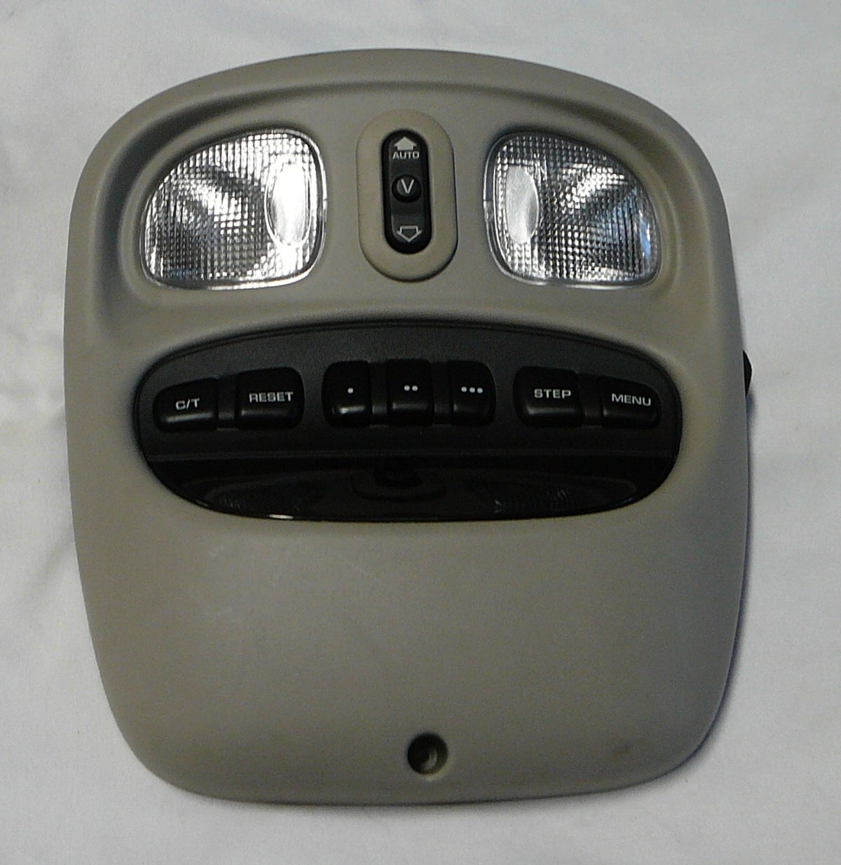 2003 Jeep Liberty Overhead Console Map Dome Sunroof  OEM 56010349AB AD1
