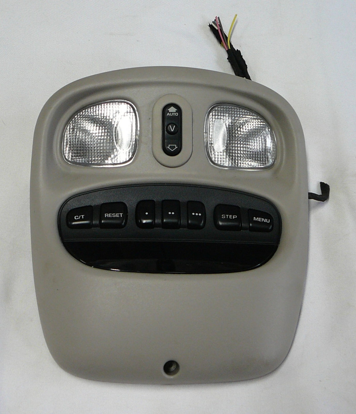2004 Jeep Liberty Overhead Console Map Dome Sunroof OEM 56010438AC AD1