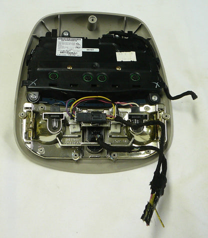 2004 Jeep Liberty Overhead Console Map Dome Sunroof OEM 56010438AC AD1
