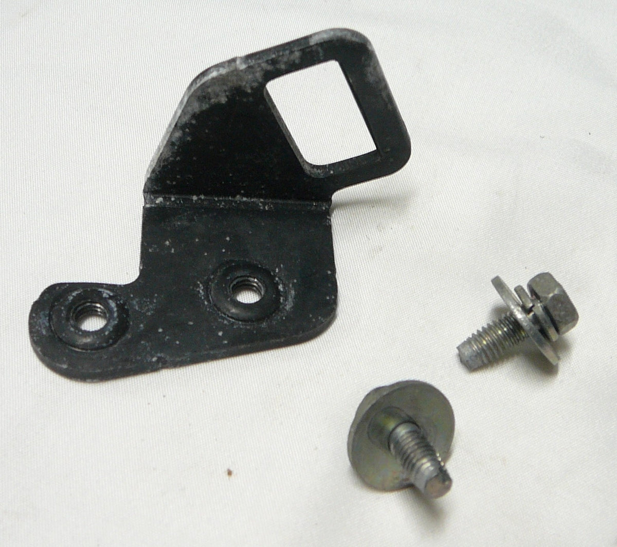 2010 - 2014 Subaru Impreza Trunk Striker Latch w Bolts 57531FG010 OEM AD1