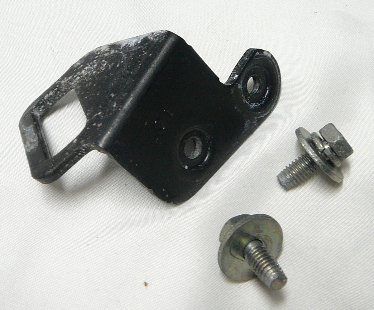 2010 - 2014 Subaru Impreza Trunk Striker Latch w Bolts 57531FG010 OEM AD1