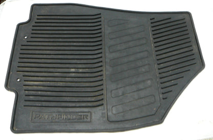2013 - 2018 Nissan Pathfinder All Weather Rubber OEM Floormat 999E1-XZ000 FM1