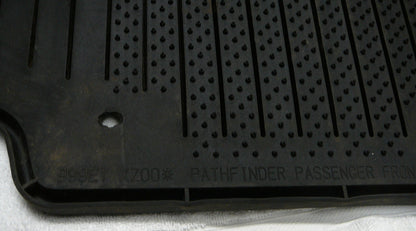 2013 - 2018 Nissan Pathfinder All Weather Rubber OEM Floormat 999E1-XZ000 FM1