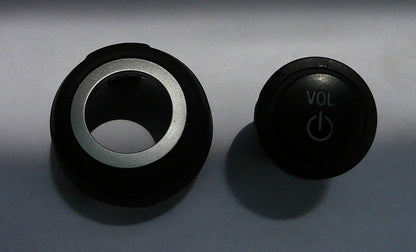 2015 FORD TAURUS STEREO TUNER VOLUME RADIO KNOB OEM FACTORY EG1T-18A802-BA