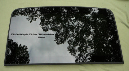 2011 - 2023 CHRYSLER 300 OEM FACTORY FRONT SUNROOF GLASS PANEL 68127965AC