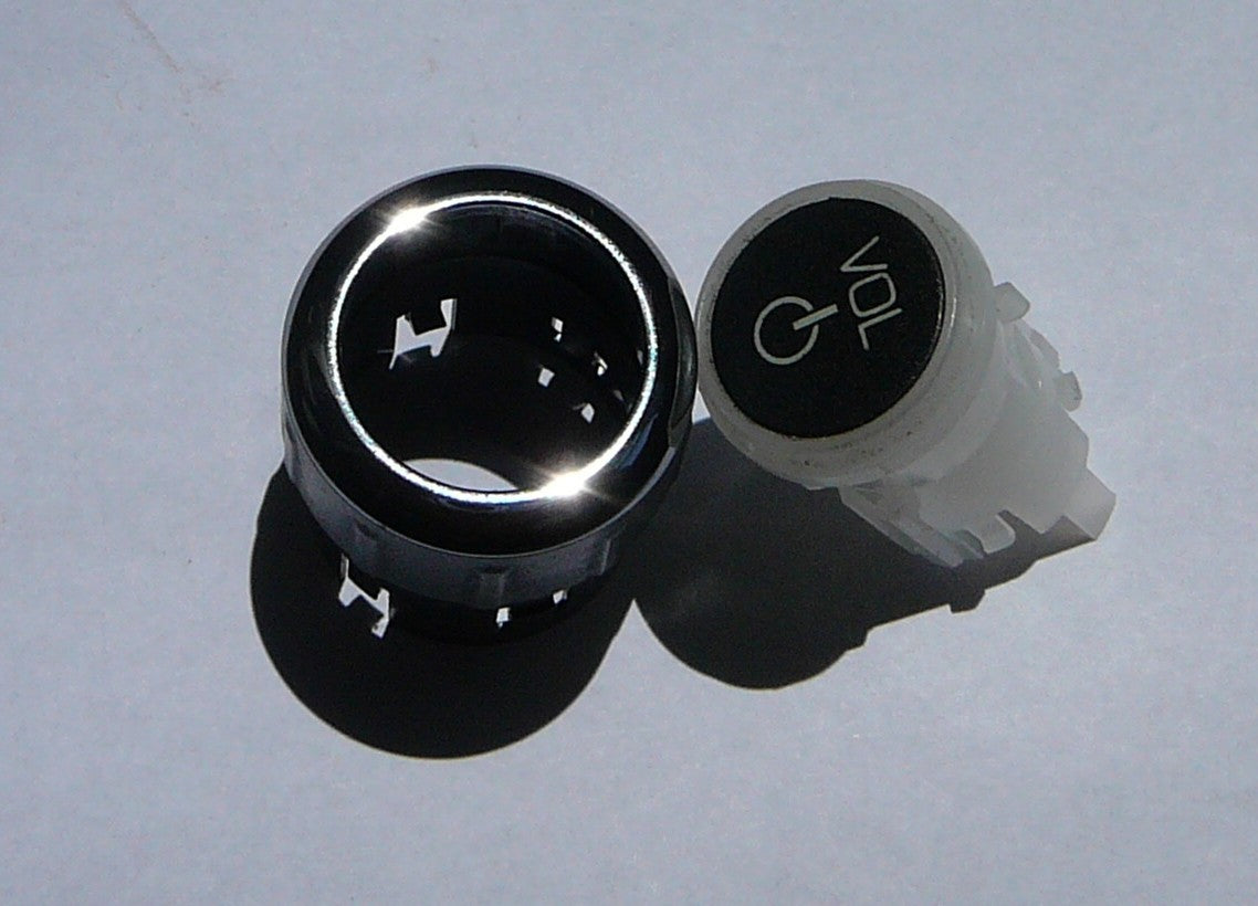 2009 LINCOLN MKS STEREO VOLUME RADIO POWER KNOB OEM FACTORY 8A5T-18A802-EB