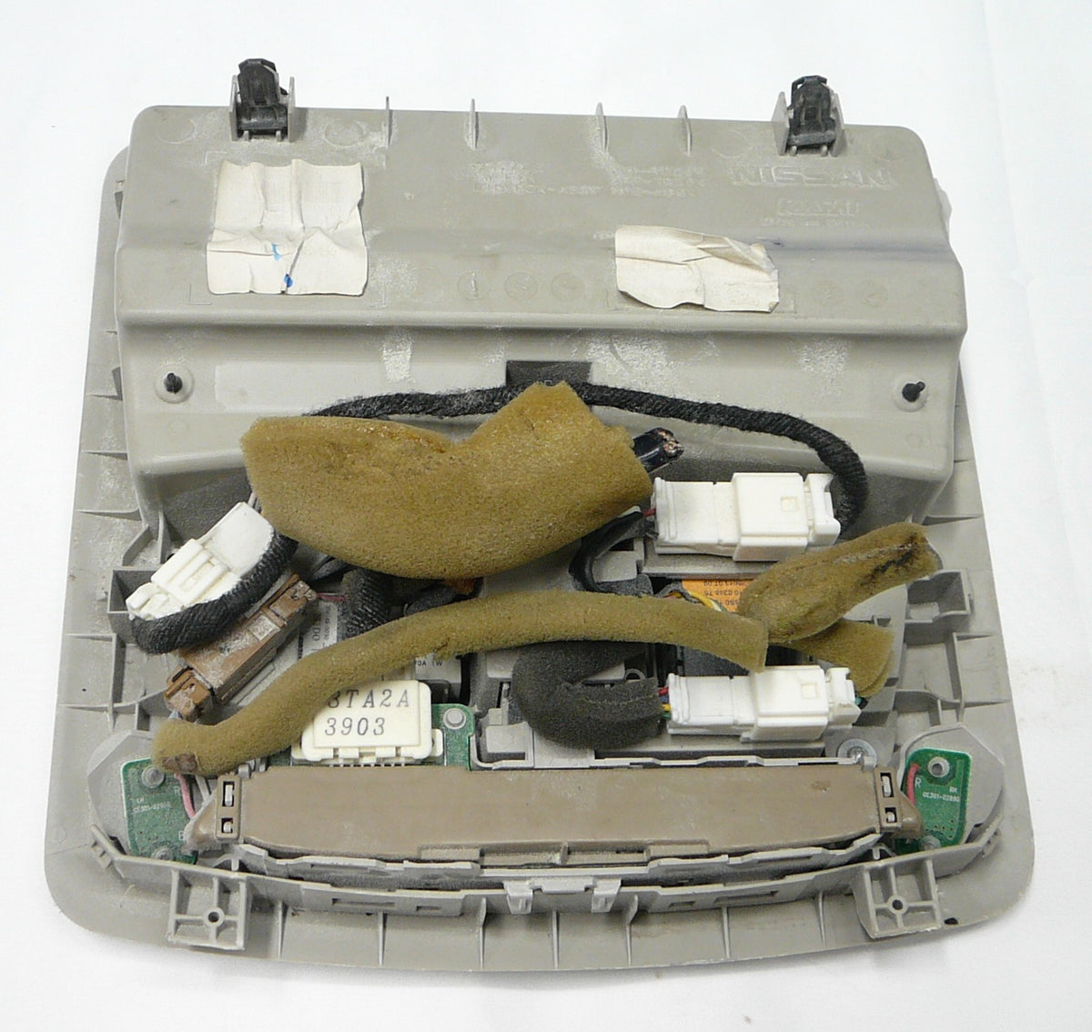 14 - 15 Infiniti Q5 Overhead Map Light Sunroof Switch Storage 264306HB1A AD1
