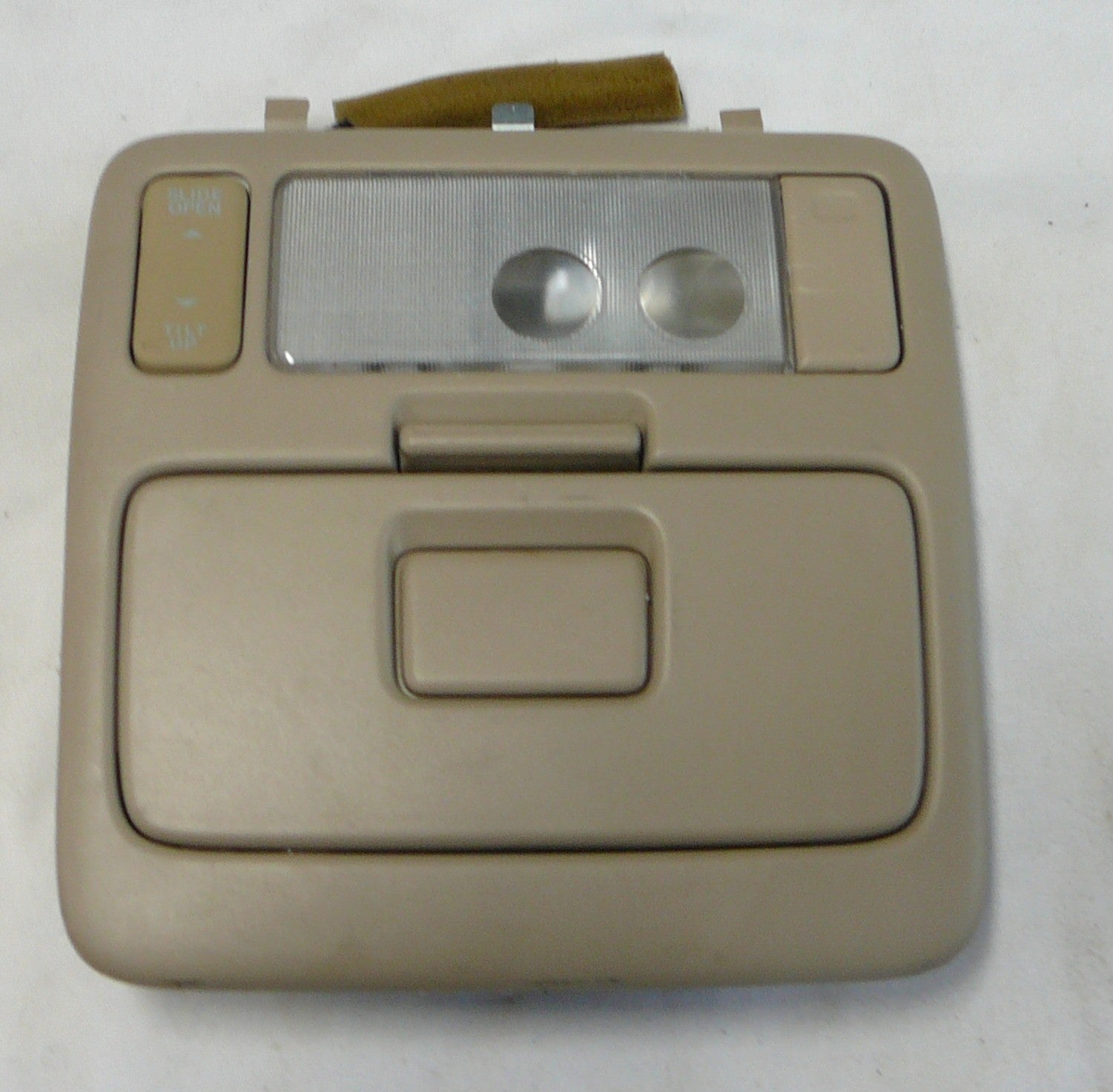 2001 - 2005 Toyota Rav4 Overhead Map Light Sunroof Switch Storage B10
