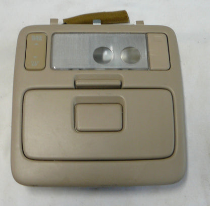 2001 - 2005 Toyota Rav4 Overhead Map Light Sunroof Switch Storage B10
