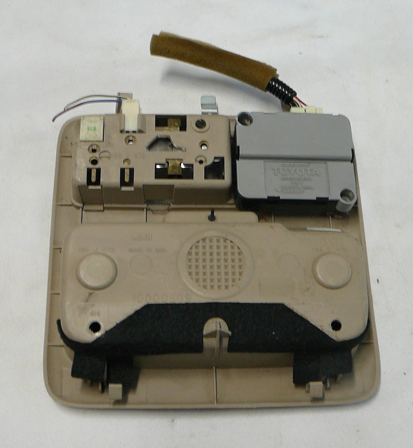 2001 - 2005 Toyota Rav4 Overhead Map Light Sunroof Switch Storage B10