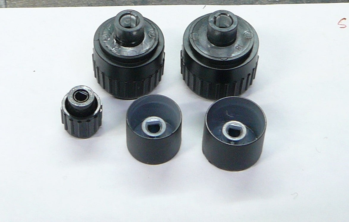 2000 - 2003 CHEVY MALIBU RADIO STEREO CONTROL KNOB SET OEM 10346320