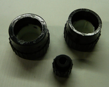 2003 - 2005 GMC Sierra Radio Stereo Tuner Knob Set OEM 10357894