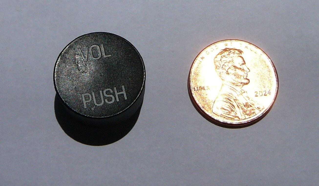2009 FORD EDGE STEREO TUNER RADIO KNOB OEM FACTORY VOL PUSH