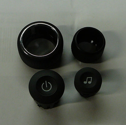 2008 GMC ACADIA  RADIO STEREO CONTROL KNOB SET OEM