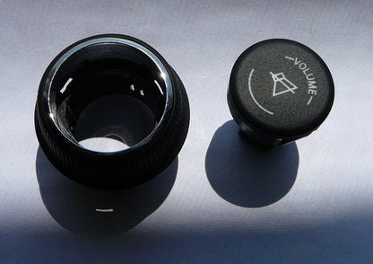 2015 - 2016 CHRYSLER 200 RADIO STEREO TUNER KNOB SET 68298084AA   5091394AC OEM