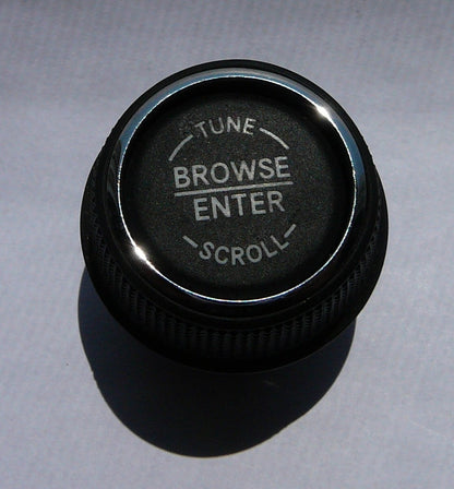 2015 - 2016 CHRYSLER 200 RADIO STEREO TUNER KNOB SET 68298084AA   5091394AC OEM