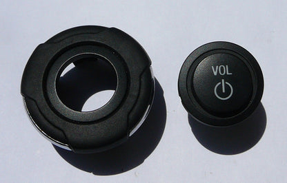 2011 - 2017 FORD EXPLORER STEREO VOLUME TUNER RADIO KNOB OEM FACTORY