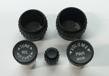 2003 - 2005 Chevy Suburban OEM Radio Stereo Tuner Selector Knob Set 10357894