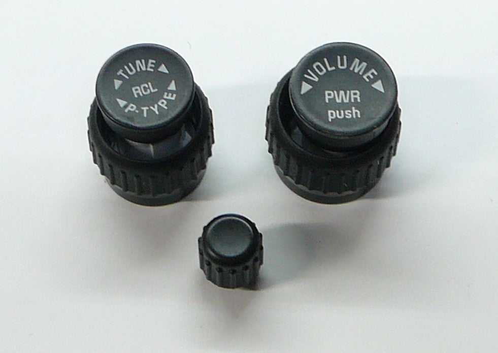2003 - 2005 Chevy Suburban OEM Radio Stereo Tuner Selector Knob Set 10357894