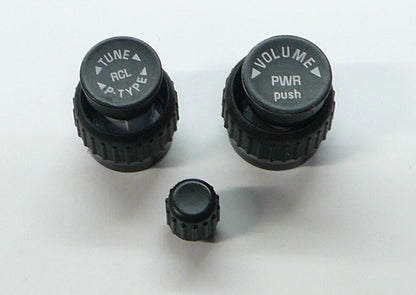 2003 - 2005 Chevy Suburban OEM Radio Stereo Tuner Selector Knob Set 10357894