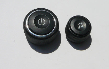 2007 - 2010 Chevy Suburban OEM Radio Stereo Tuner Selector Knob Set 25799567