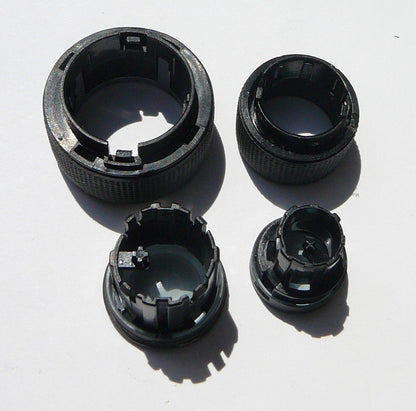 2007 - 2010 Chevy Suburban OEM Radio Stereo Tuner Selector Knob Set 25799567