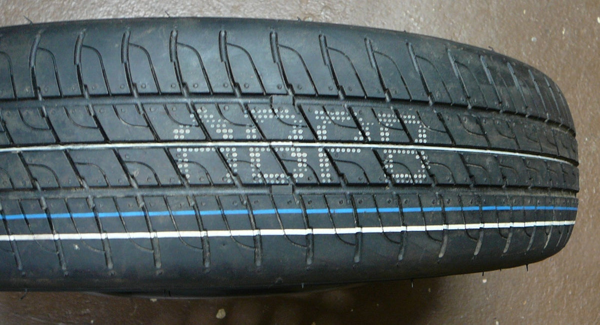 Never Used Terrain Malibu Equinox Compact Donut Spare Wheel Rim Tire 135/70R16