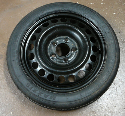 Never Used Terrain Malibu Equinox Compact Donut Spare Wheel Rim Tire 135/70R16