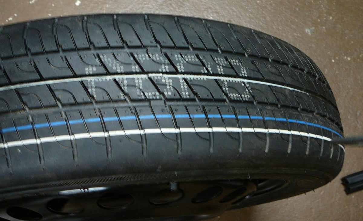 Never Used Terrain Malibu Equinox Compact Donut Spare Wheel Rim Tire 135/70R16