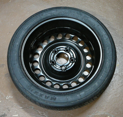 Never Used Terrain Malibu Equinox Compact Donut Spare Wheel Rim Tire 135/70R16
