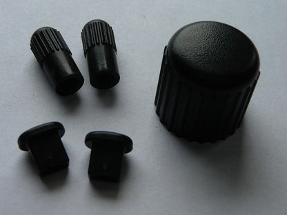 2003 - 2007 CHRYSLER TOWN & COUNTRY RADIO STEREO TUNER KNOB SET OEM