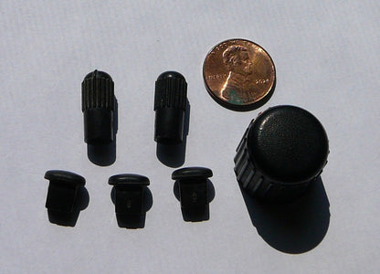 2001 DODGE CARAVAN RADIO STEREO TUNER KNOB SET OEM P56038583AD