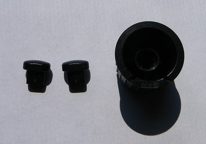 2003 DODGE CARAVAN RADIO STEREO TUNER KNOB SET OEM 05064335AJ