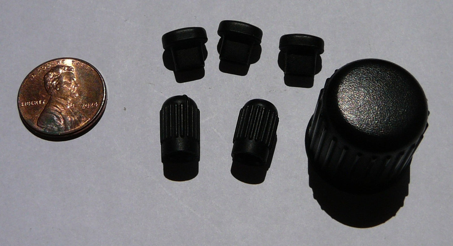 2002 DODGE NEON RADIO STEREO TUNER KNOB SET P56038518AI OEM
