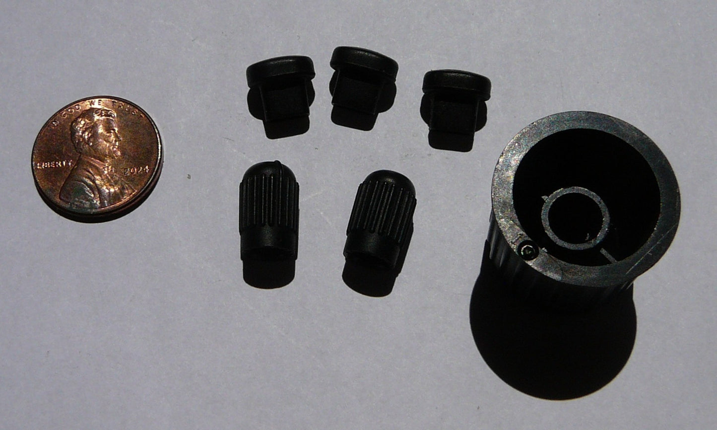 2002 DODGE NEON RADIO STEREO TUNER KNOB SET P56038518AI OEM