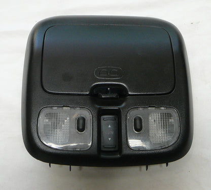 08 - 12 ESCAPE OEM BLACK OVERHEAD DOME LIGHT SUNROOF SWITCH 9L84-78519A-DAW  M6