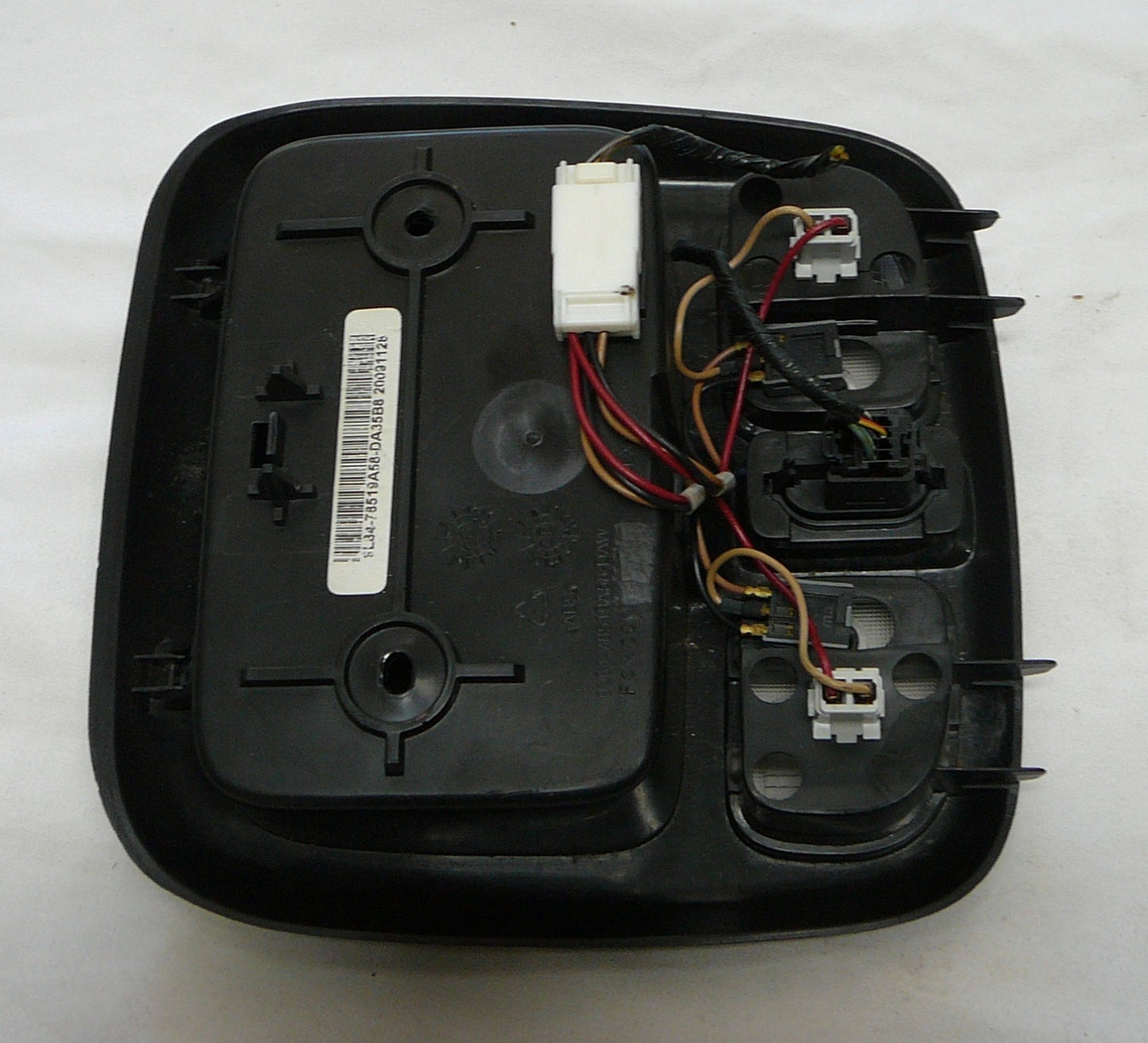 08 - 12 ESCAPE OEM BLACK OVERHEAD DOME LIGHT SUNROOF SWITCH 9L84-78519A-DAW  M6