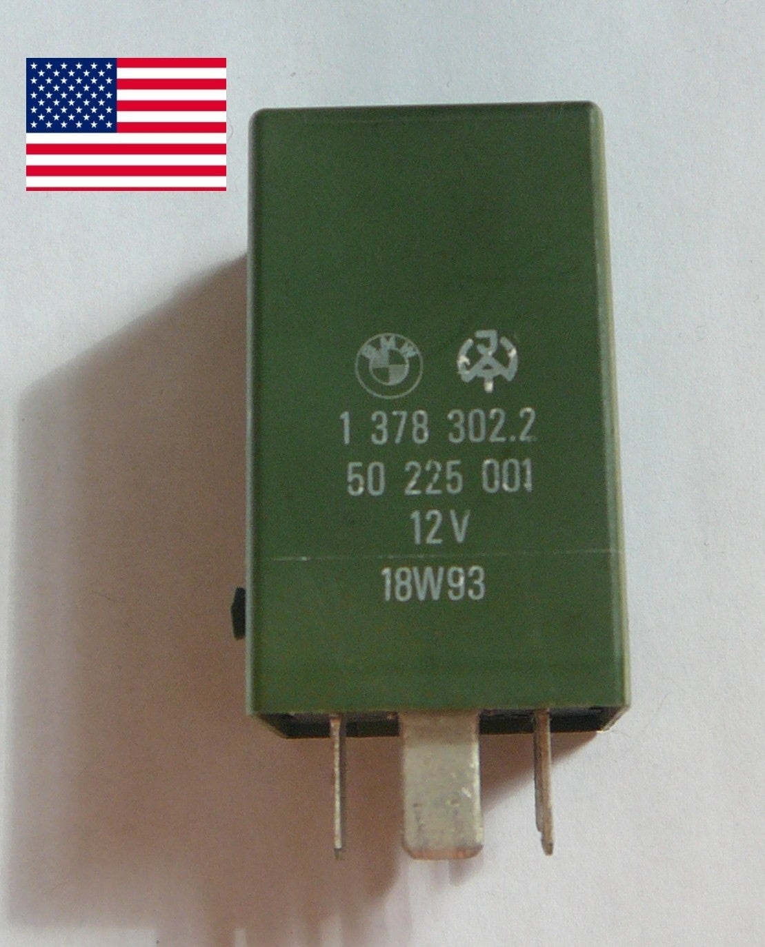 USA SELLER OEM BMW RELAY 1 378 302.2, 13783022  1 YEAR  WARRANTY TESTED B1
